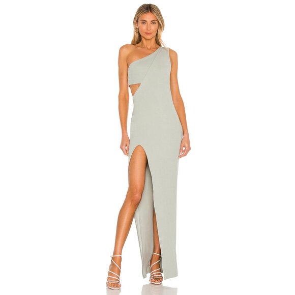 Atoir x Revolve | Time Stands Still Maxi Dress in Sage Green - Picture 2 of 8